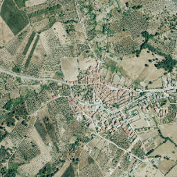 Robledollano map(satellite map)