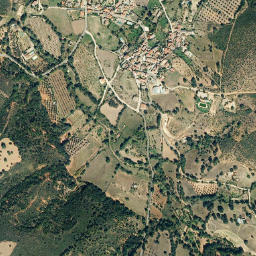 Hontanar map(satellite map)