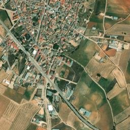 Honrubia map(satellite map)