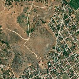Palaiópyrgos map(satellite map)