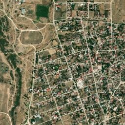 Zárkos map(satellite map)