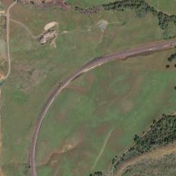 Elsey California High Resolution Satellite Map