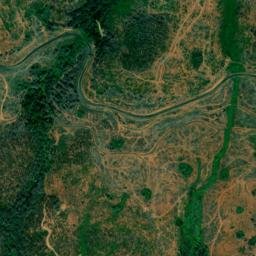 Rogerville California High Resolution Satellite Map