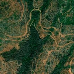 Lumpkin California High Resolution Satellite Map