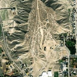 7 E 6th N, Price, UT 84501 High Resolution Satellite Map