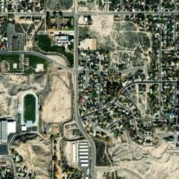 720 N Cedar Hills Dr, Price, UT 84501 High Resolution Satellite Map