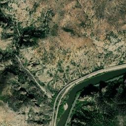 64003-64385 I-70 Gypsum CO High Resolution Satellite Map