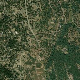 Herzman Mesa Colorado High Resolution Satellite Map