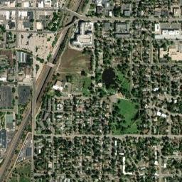 Littleton map(satellite map)