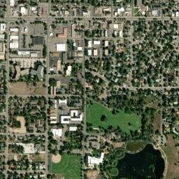 Library Lane Littleton CO 80120 America High Resolution Satellite Map