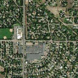 2350 East Orchard Road, Greenwood Village High Resolution Satellite Map