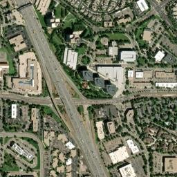 5915 South Willow Drive, Greenwood Village High Resolution Satellite Map