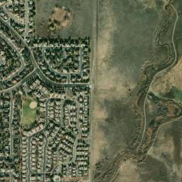 Satellite view of Valley Country Club