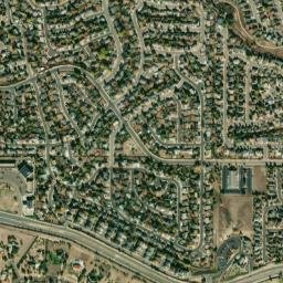 Parkborough Colorado High Resolution Satellite Map