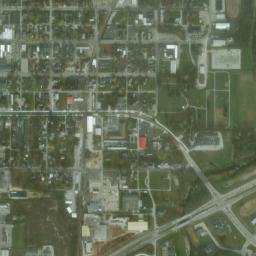 Mooresville map(satellite map)