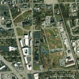 Greenwood map(satellite map)
