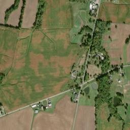 Maple Corner Ohio High Resolution Satellite Map