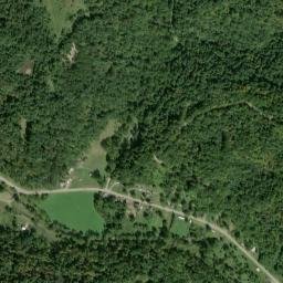 Elba Ohio High Resolution Satellite Map