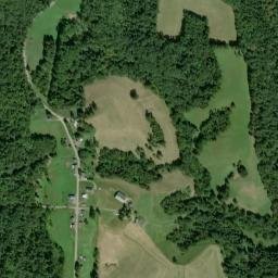 Lebanon Ohio High Resolution Satellite Map