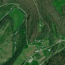 Cline Ohio High Resolution Satellite Map