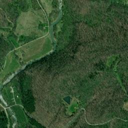 Poulton Ohio High Resolution Satellite Map