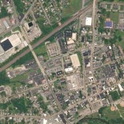 Elkton map(satellite map)