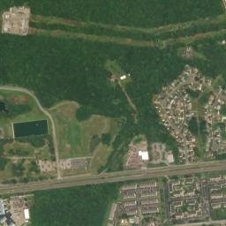 Belltown Woods Delaware High Resolution Satellite Map