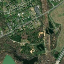 Garwood Estates Delaware High Resolution Satellite Map