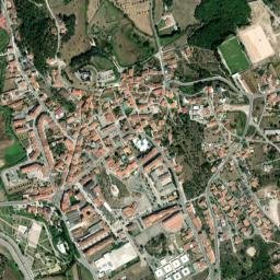 Porto de Mós map(satellite map)