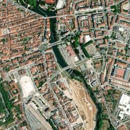 Tomar map(satellite map)