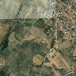 Mohedas de la Jara map(satellite map)