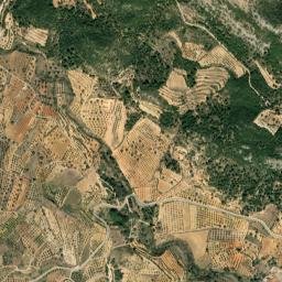 Chera map(satellite map)