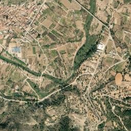 Gestalgar map(satellite map)