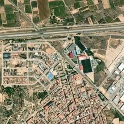 Benaguasil map(satellite map)
