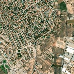 La Pobla de Vallbona map(satellite map)
