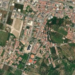 Mirto map(satellite map)
