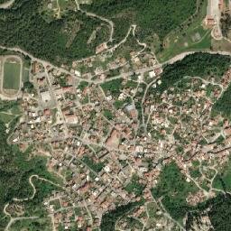 Filiátes map(satellite map)