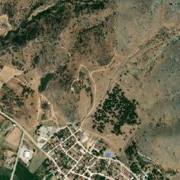Farkadóna map(satellite map)
