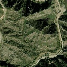 Laçın map(satellite map)
