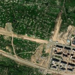 Fizuli map(satellite map)