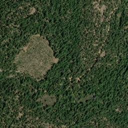 Scales California High Resolution Satellite Map