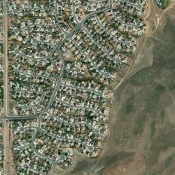 Satellite view of The Links at Kiley Ranch