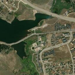 Swan Mountain Rd Dillon CO 80435 High Resolution Satellite Map