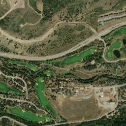 Keystone map(satellite map)