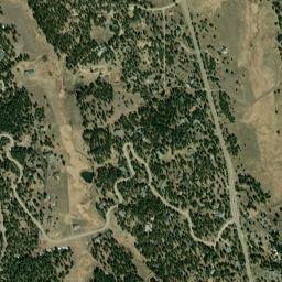 6301-6531 County Road 73, Evergreen, CO High Resolution Satellite Map
