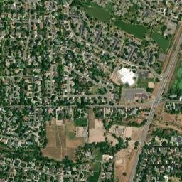 Coventry Colorado High Resolution Satellite Map
