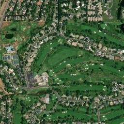 Columbine Valley map(satellite map)