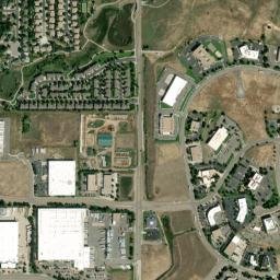 Southfield Park Colorado High Resolution Satellite Map