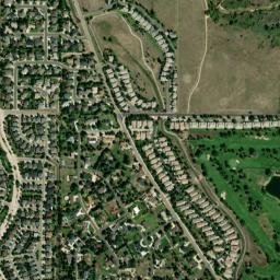 Algonquin Acres Colorado High Resolution Satellite Map