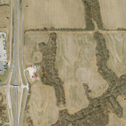 Interstate 29, Faucett, MO 64448, USA High Resolution Satellite Map